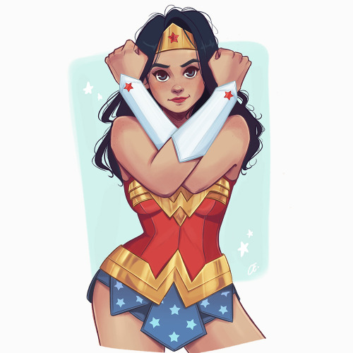 chabeescalante:Wonder Woman :)