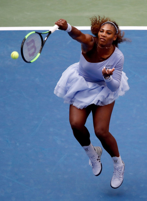 radlulu:Serena Williams defeats Kaia Kanepi [6-0, 4-6, 6-3] to...