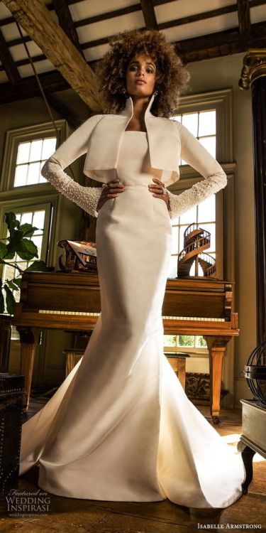 (via Isabelle Armstrong Fall 2019 Wedding Dresses | Wedding...