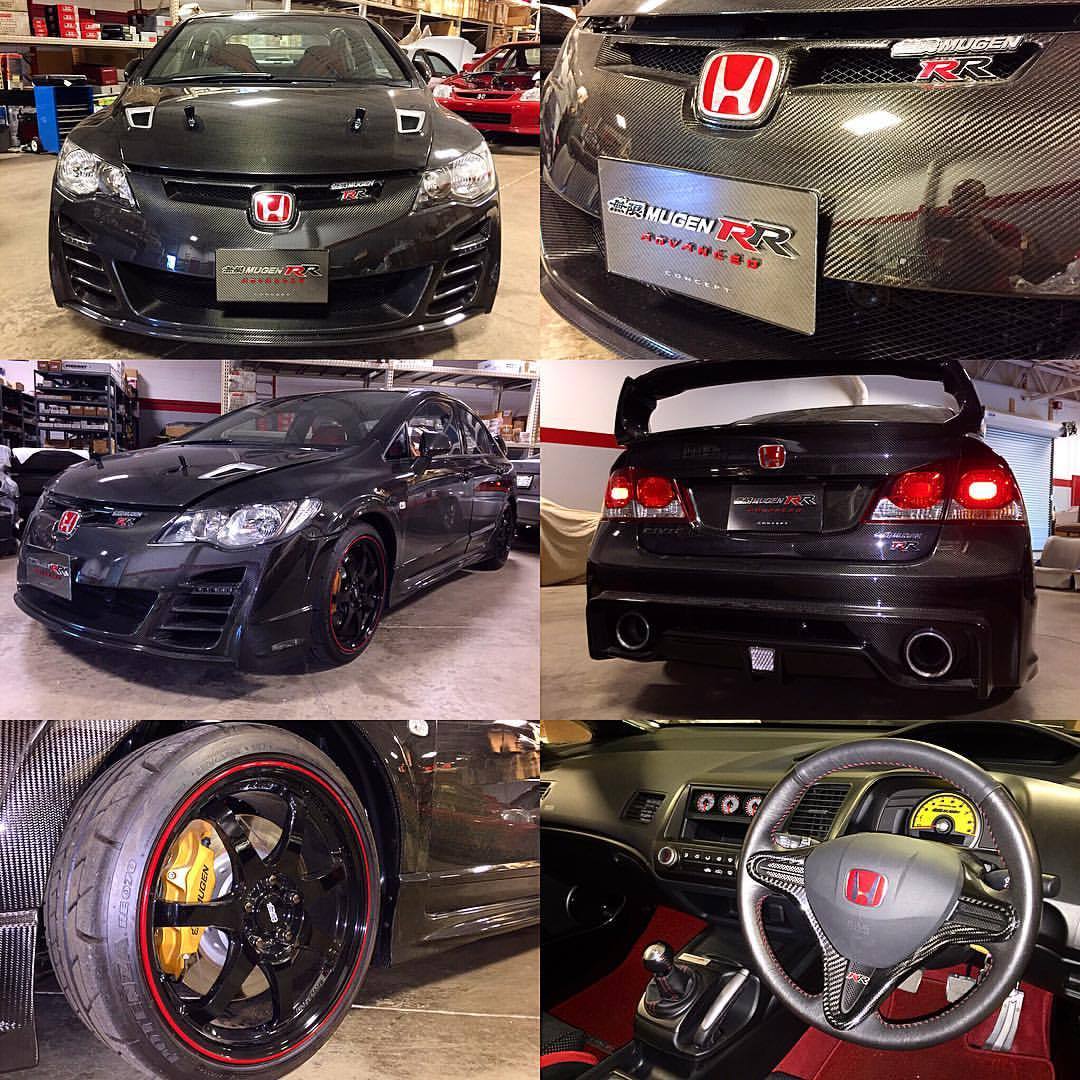 Civic Fd Type R Vs Mugen Rr View All Honda Car Models Types