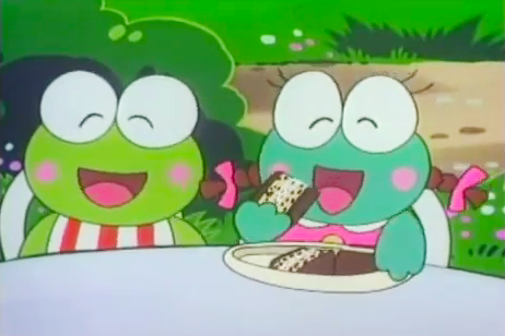  keroppi  and friends Tumblr