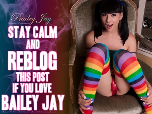 womenwithalittlextra:If You Don’t LOVE Bailey Jay, There Is...