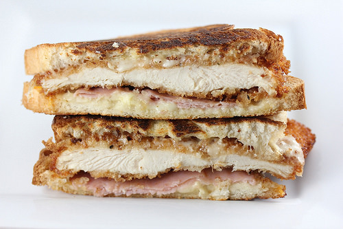 foodffs:CHICKEN CORDON BLEU GRILLED CHEESEReally nice...