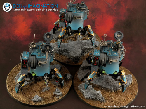 denofimagination-blog:Skitarii Army - painted by Den of...