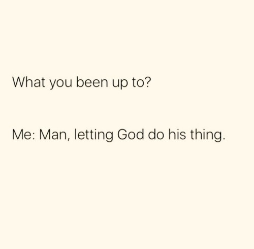man god