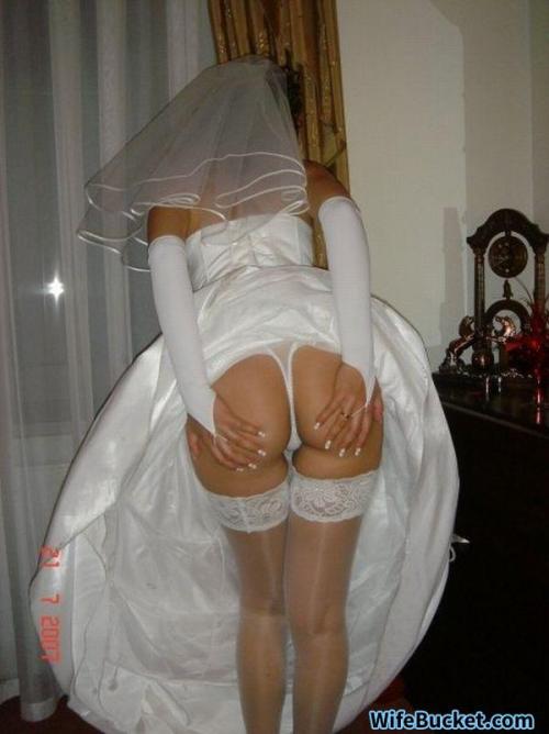 another one of our sexy amateur brides showing their hidden...