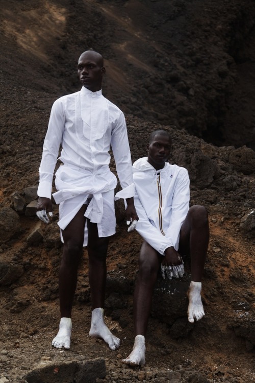 edemdossou:TWINS shot by URIVALDO LOPES in CAP VERT for WAD...