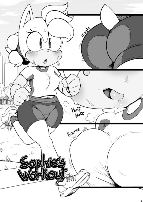 furryloverzxd:Sophie’s Workout