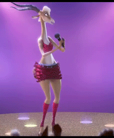 Resultado de imagen para zootopia gazelle gifs