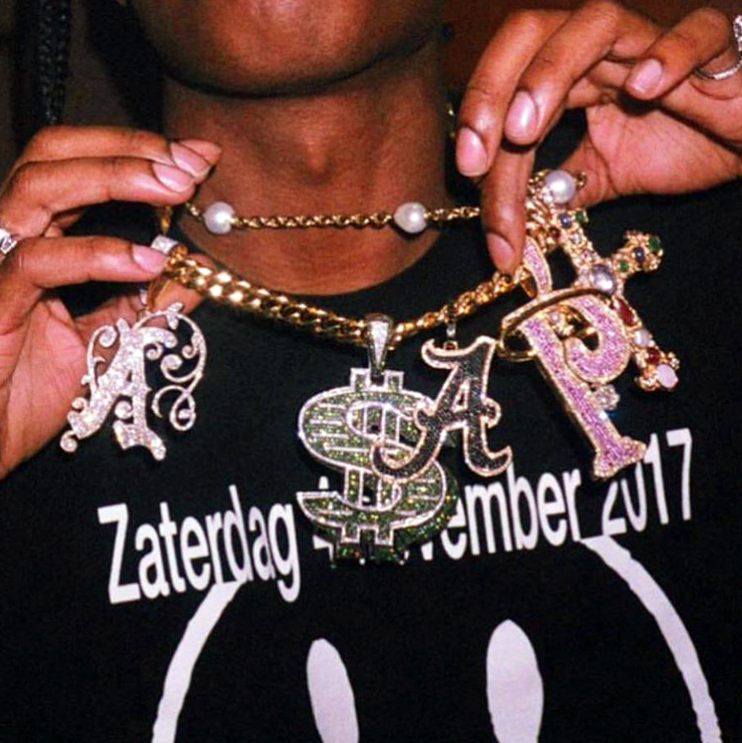  ASAP  ROCKY  NEW CHAIN 