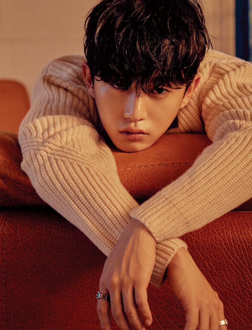 Kim Min Suk - Allure Magazine November Issue ‘17 - Korean photoshoots