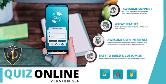 Quiz Online v5.4.1 Nulled