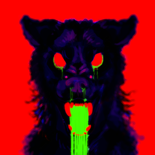black shuck mine neon eye strain emetophobia