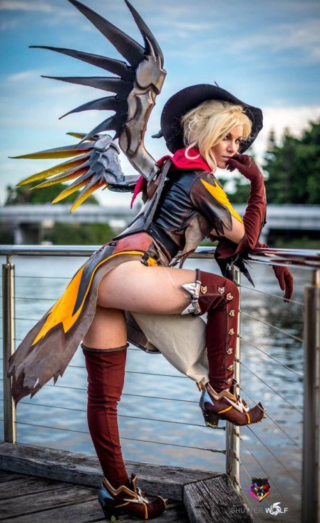 steam-and-pleasure:Mercy - By CoraleaJadeOfficial