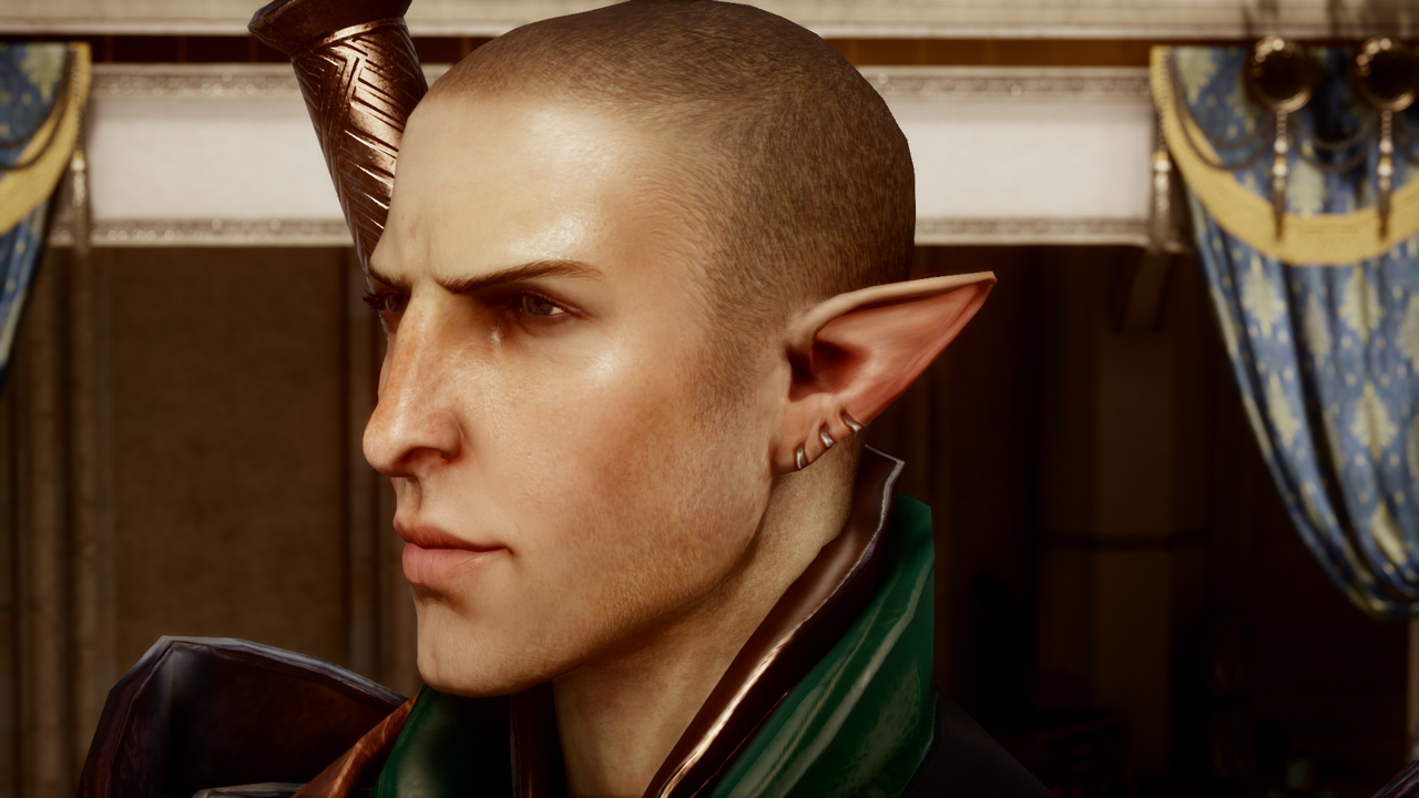 Solas. Solas Джейми Даффи. Solas hair. Solas with hair. Solas hair Mod.