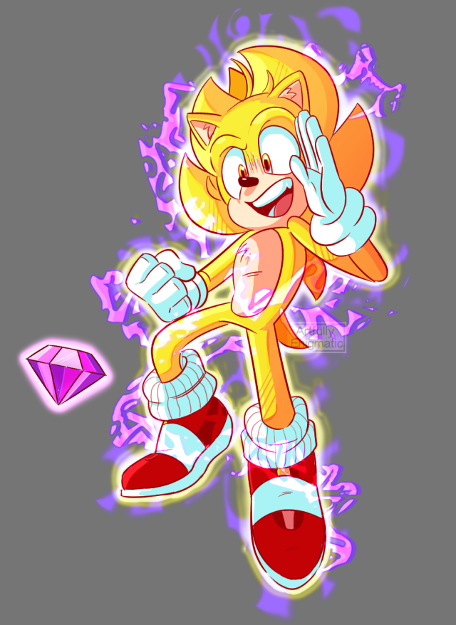 I Exist Sometimes | I’d like to think movie Sonic’s “lightning” would...