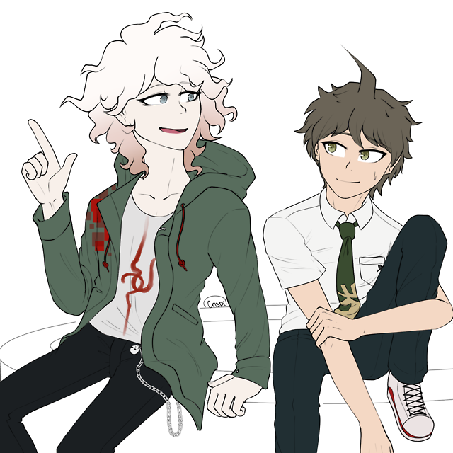 nagito komaeda??a?? — crisp-art: wips ill never finish djdjdn