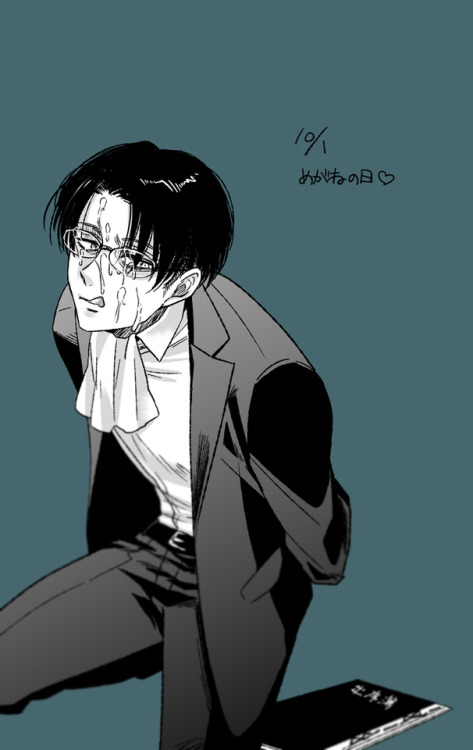 tsukareta-levi:Art by NB ※ Posted with written permission※ Do...