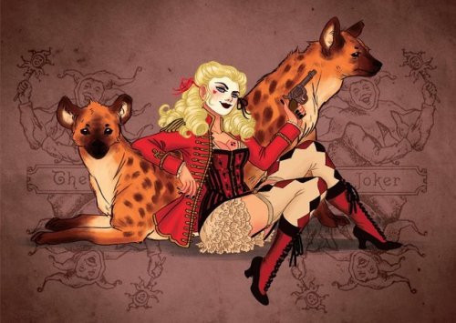 justharleyquinn:Harley Quinn: 19th Century by drakonarinka