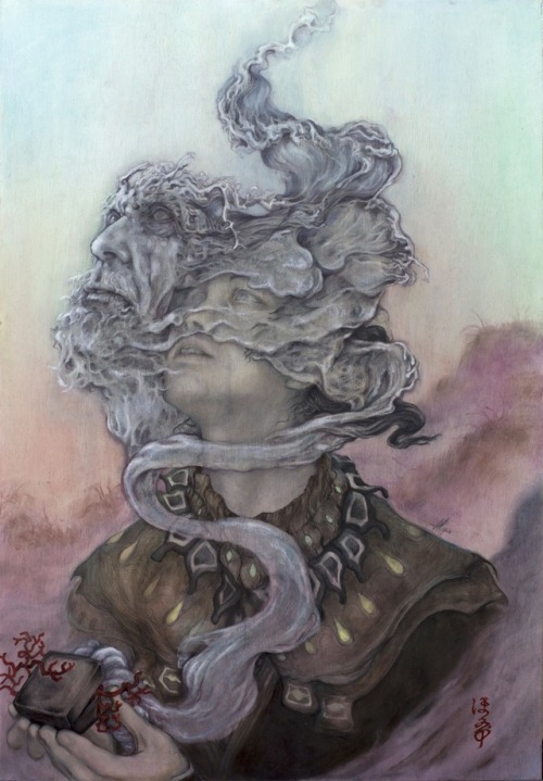 Hope Doe x INPRNT.The stunning and imaginative work of artist...