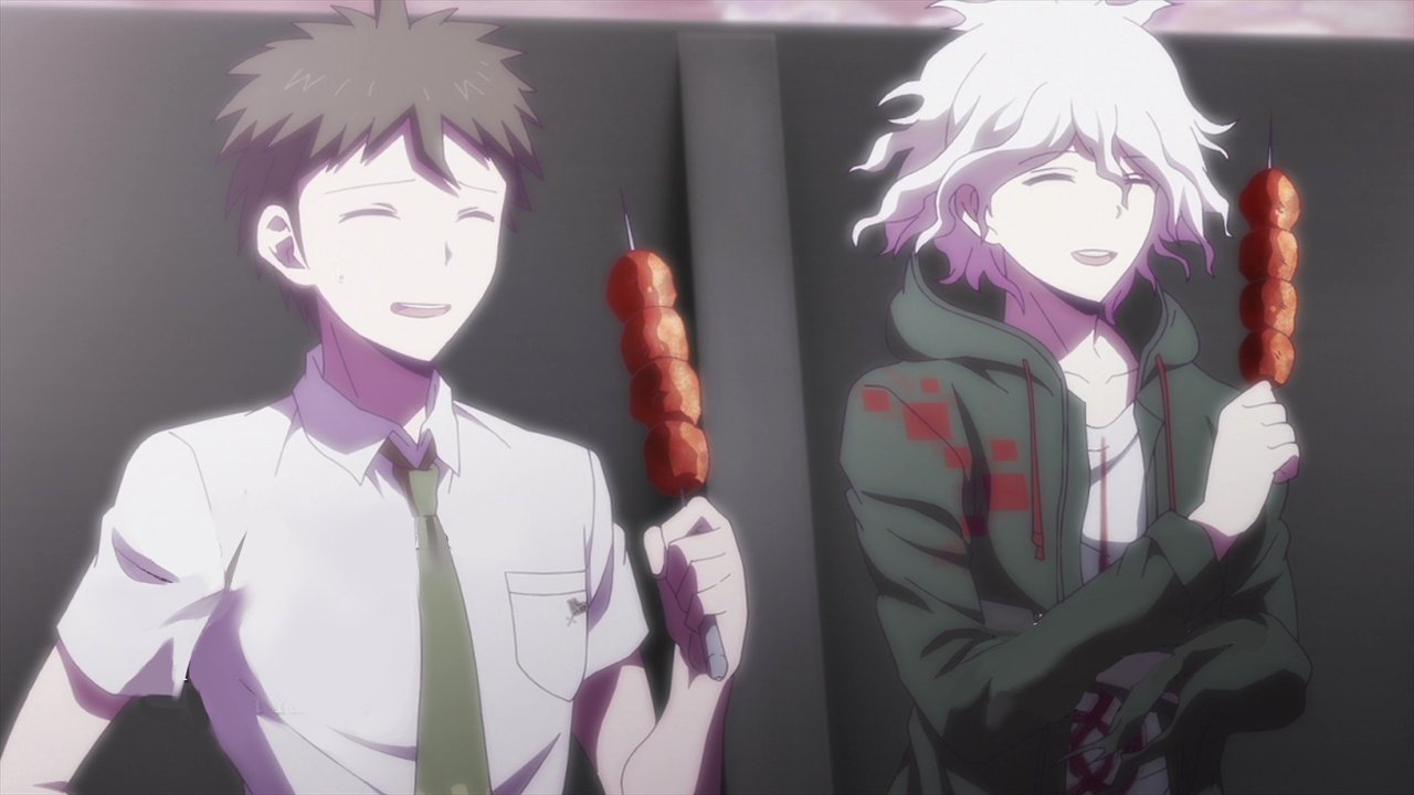 How Hajime/Nagito fit the 7 beats of Romantic Comedy : danganronpa