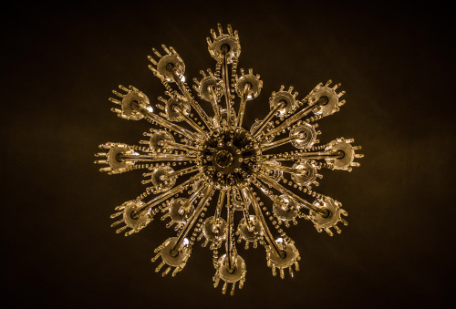 lensblr original photography photographers on tumblr chandelier sepia photography lighting fotografia tumblr radar