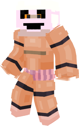 Minecraft skins of EVERY Five Nights at Freddy’s... • Ask fusionx237