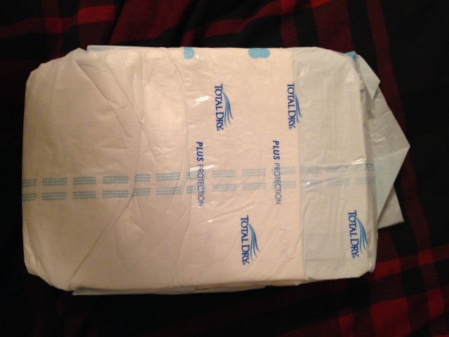 ABDLextra's ABDL blog — Total Dry Plus Protection Review