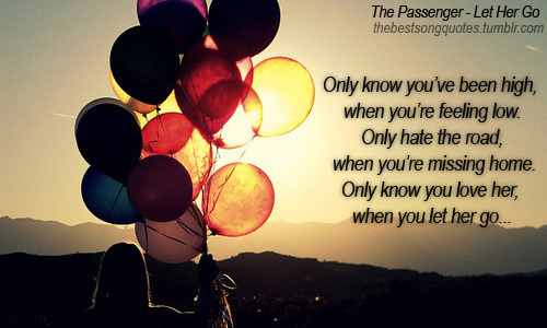 the passenger let her go music song quote