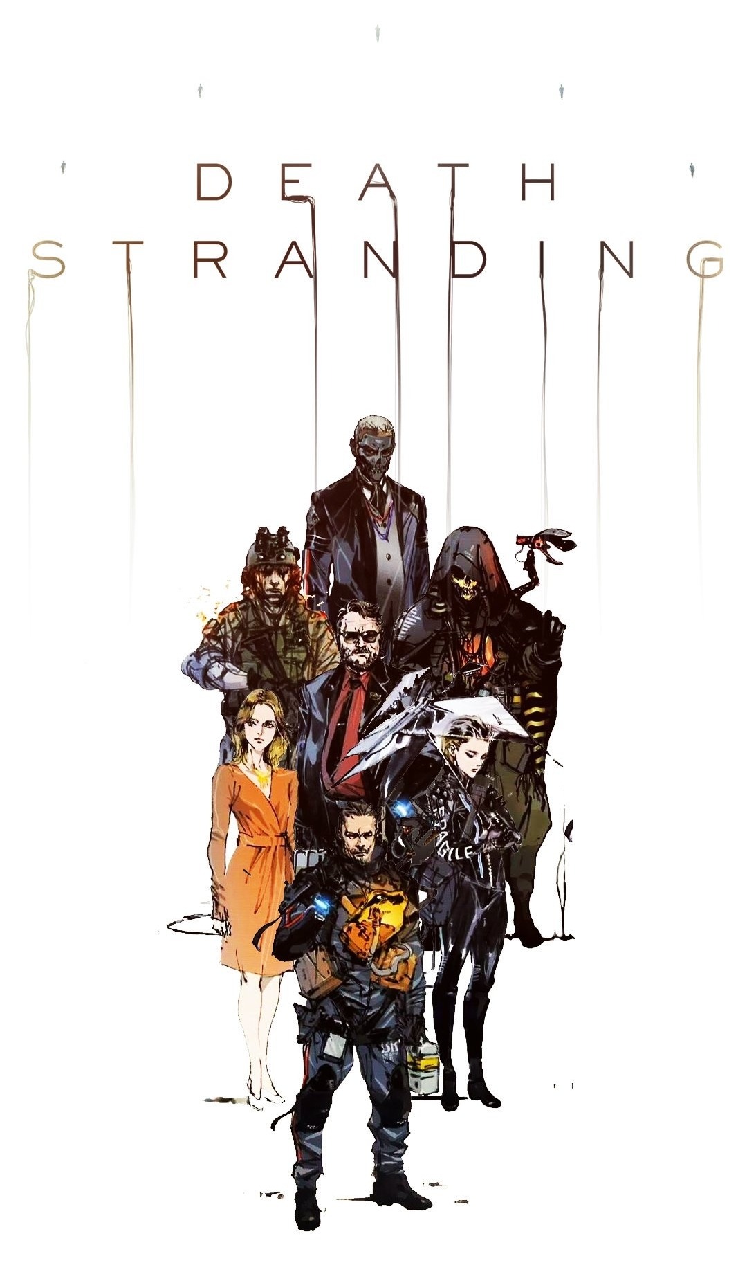 TRIYO — Death Stranding by Kojima Productions Art...