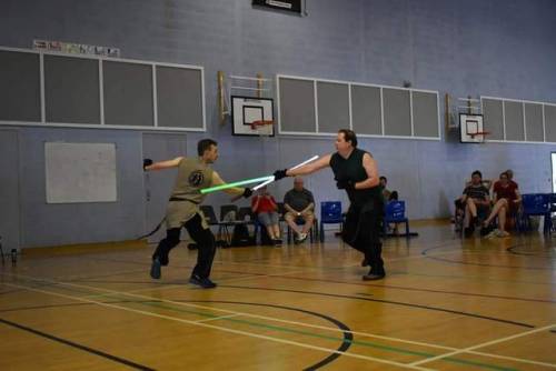 Ludosport lightsaber sporting combat