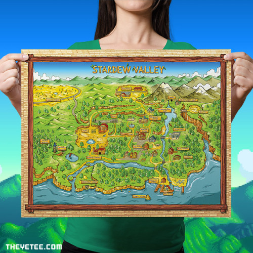 stardew-valley:[OFFICIAL STARDEW VALLEY MERCHANDISE FROM THE...