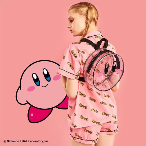 So there’s an officially licensed Kirby lingerie line...