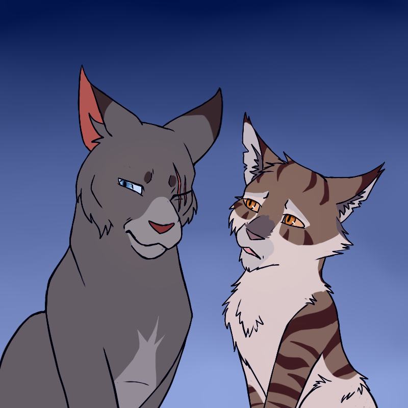 Tennelle Flowers — Here is the current WindClan for my comic StarClan...