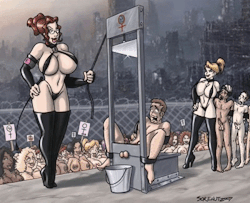 comics art Imagefap femdom castration pictures