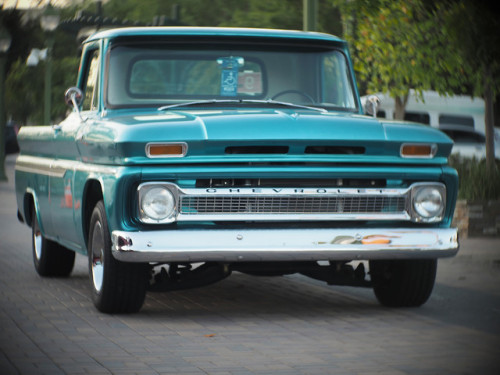 nsdclassic:Chevrolet pickup truck