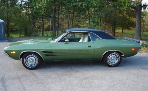 1972 Dodge Challenger Rallye