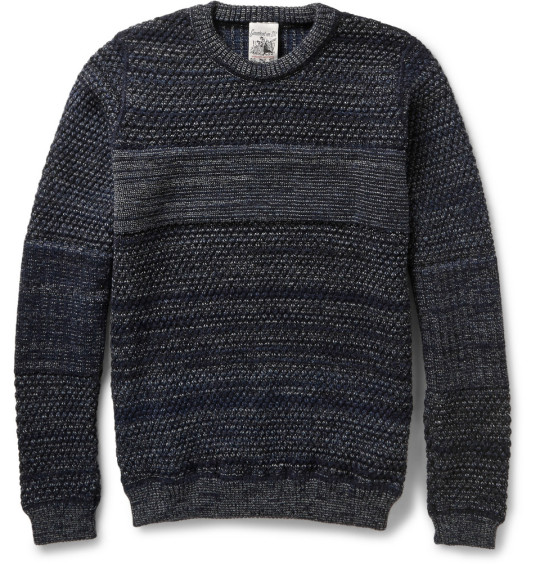 Knitwear is Better Textured — Die, Workwear!