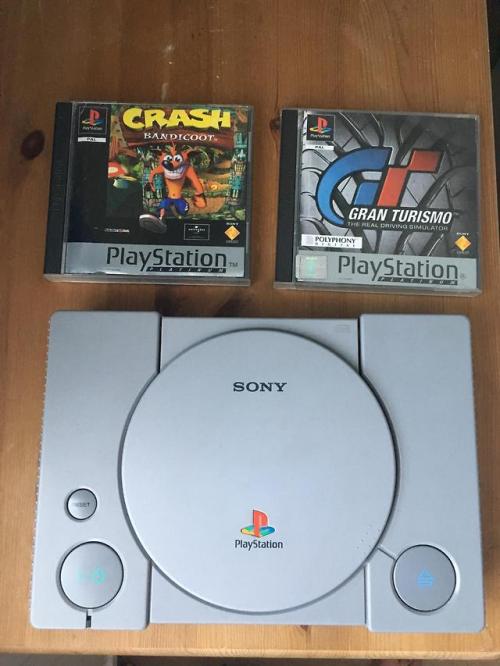 pureplaystation:PlayStation 1 | Classic GamesGood old days...