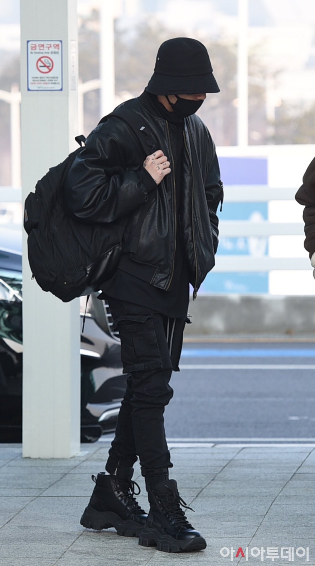 Airport Fashion — Jungkook - February 20th 2020