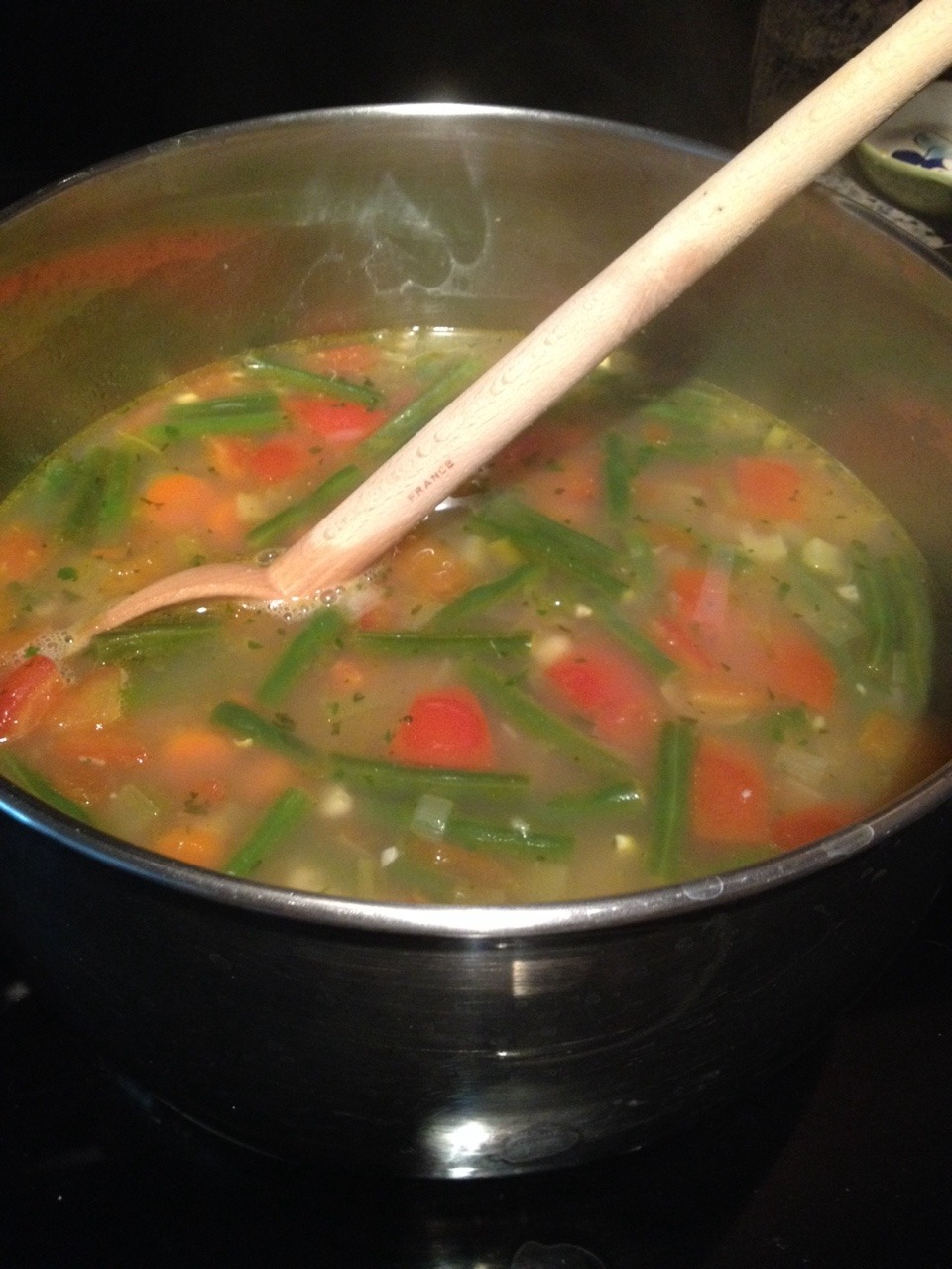 Alton And Melissa A Food Blog Week 21 Garden Vegetable Soup