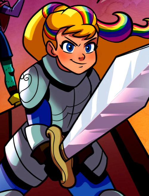 andro-womeninarmor:Rainbow Brite on -=Andro Women In...