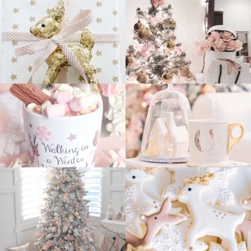 pink christmas on Tumblr