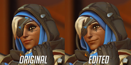 otherwindow:Mei, Moira, Ana, Sombra, and Tracer edited to...