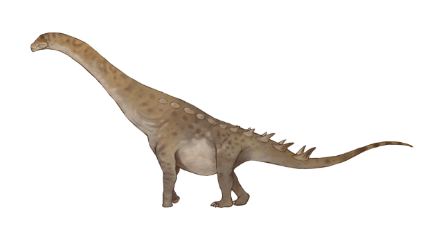 A Dinosaur A Day · Aegyptosaurus baharijensis