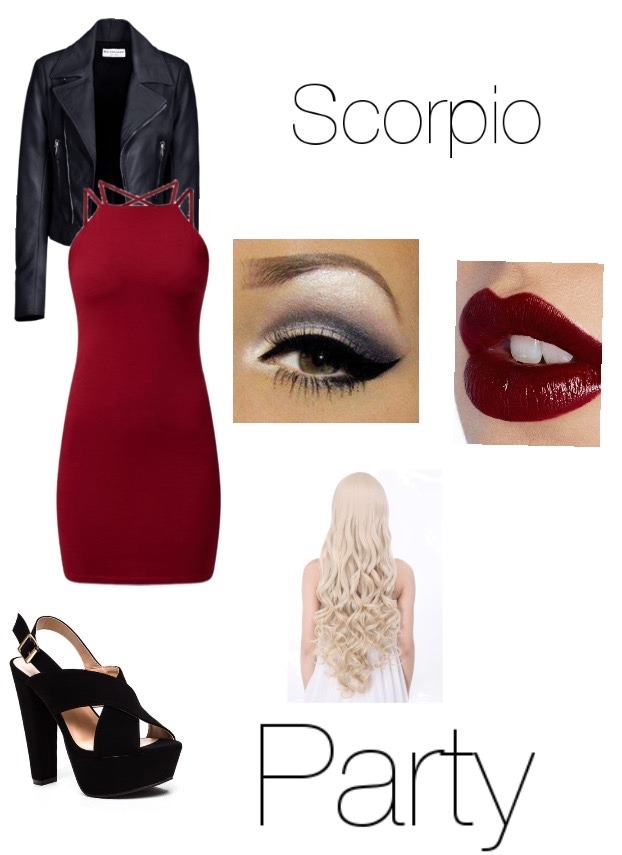 scorpio birthday outfit