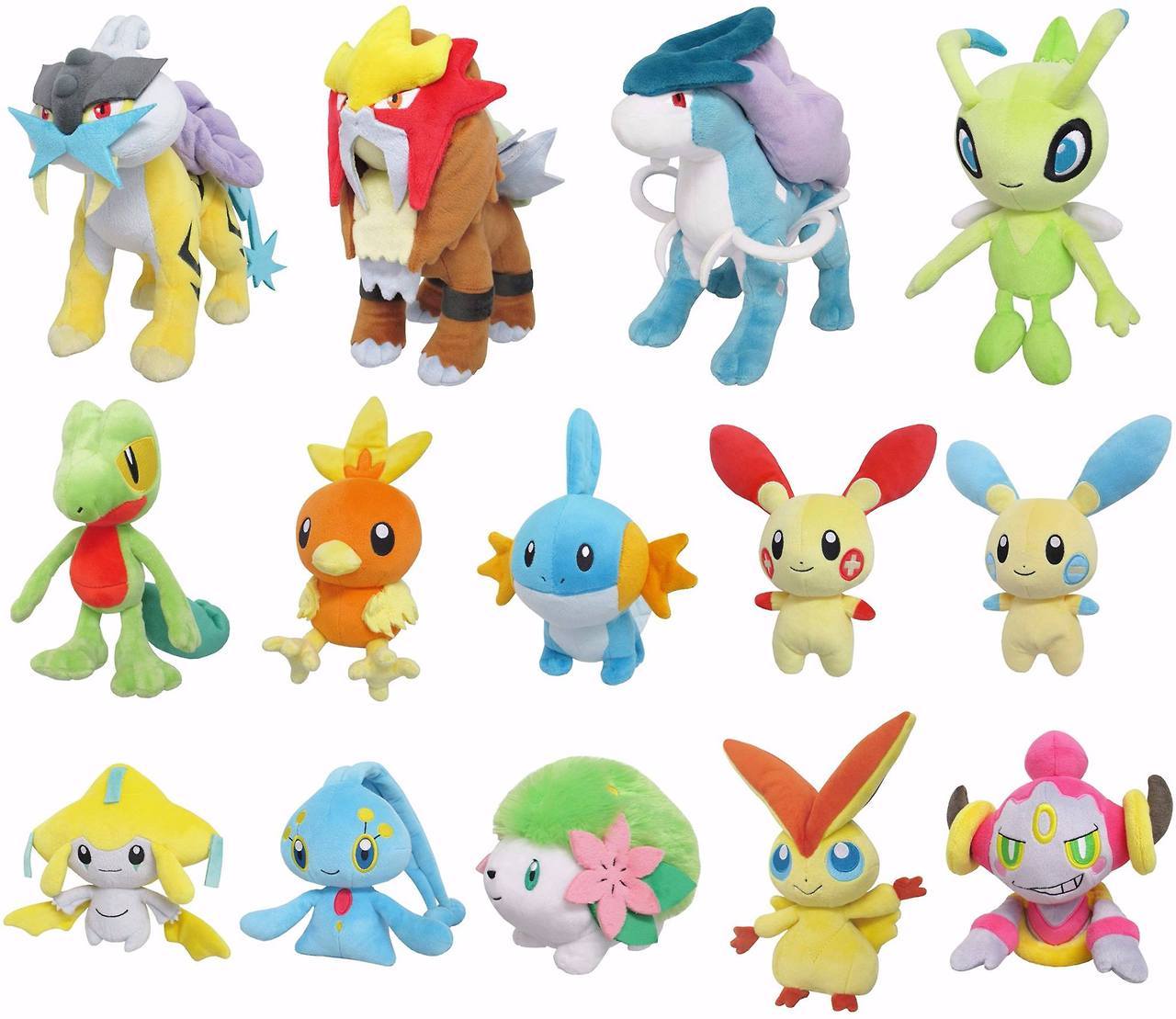 new pokemon plush