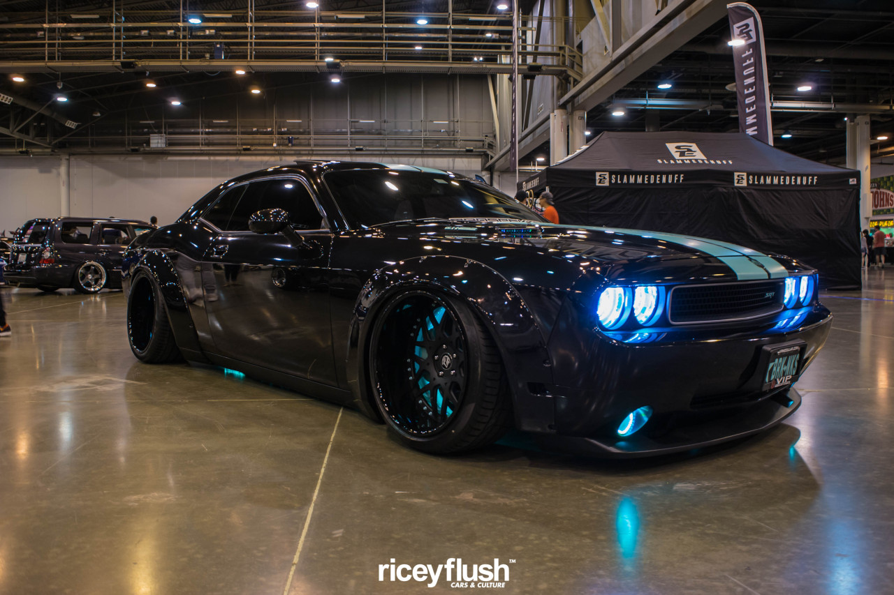 : Liberty Walk Dodge Challenger SRT8 owned by Jarred...