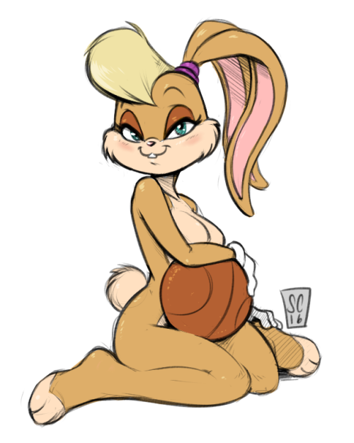 hentai-leaf:Lola Bunny from Space Jam and Looney Toons, by...