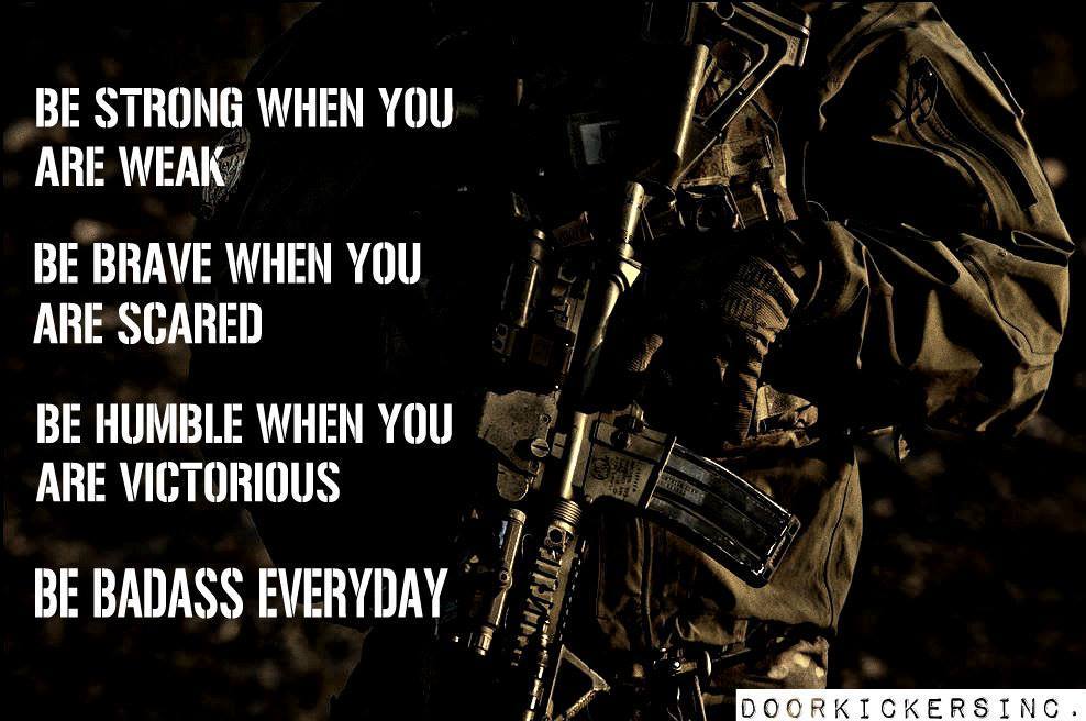 Doorkickersinc Go Forth And Be Awesome
